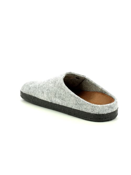 Zermat pantofola da uomo in lanacotta grigio chiaro BIRKENSTOCK | ZERMATT U1015080